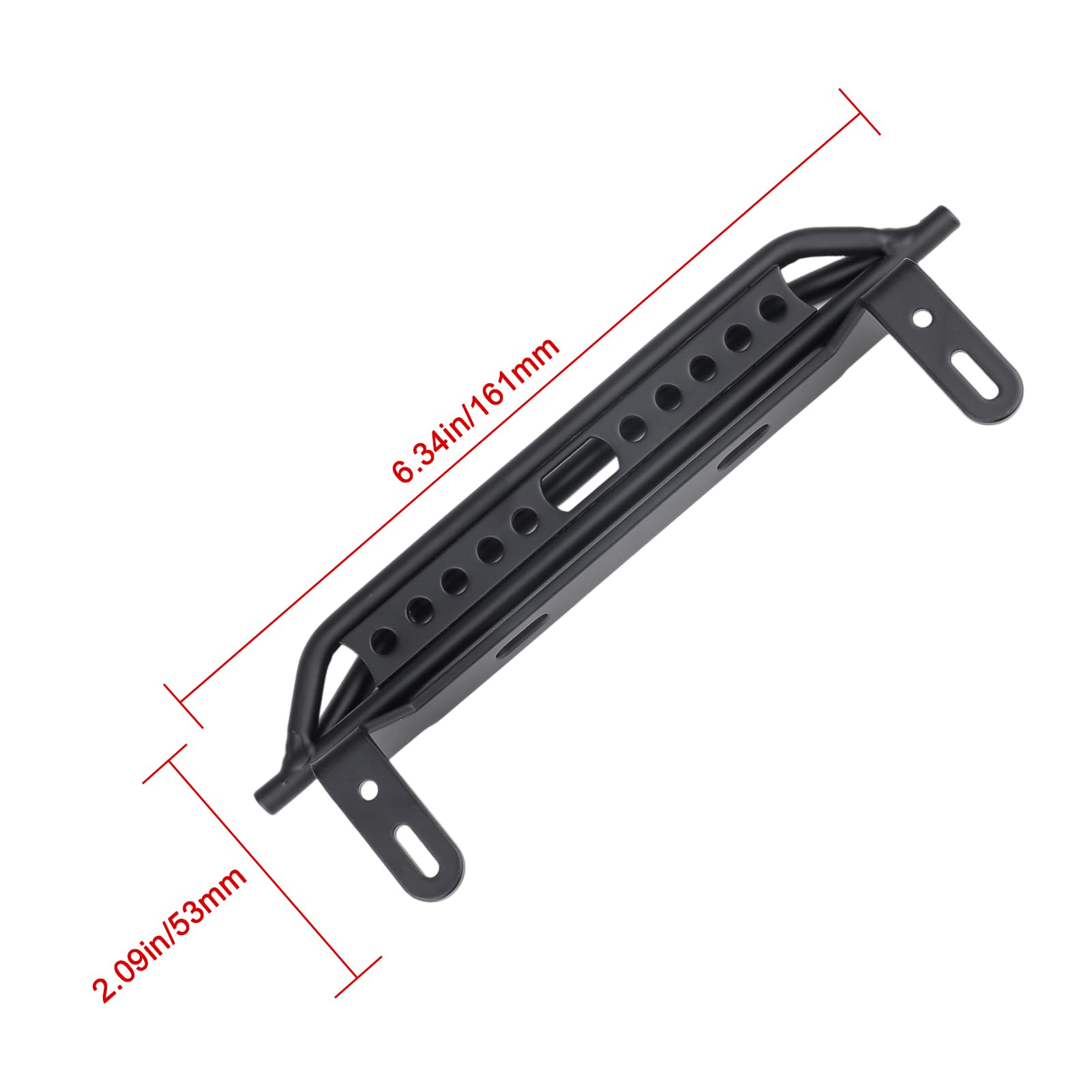 Amazon.com: Hobbypark Metal Side Pedal Step Running Boards Foot
